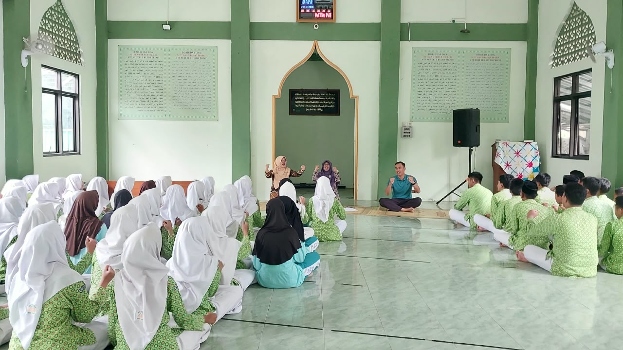 Mantapkan Partisipasi Murid, MTsN 6 Kulon Progo Adakan Sosialisasi Lomba Peringatan Hari Santri 2026